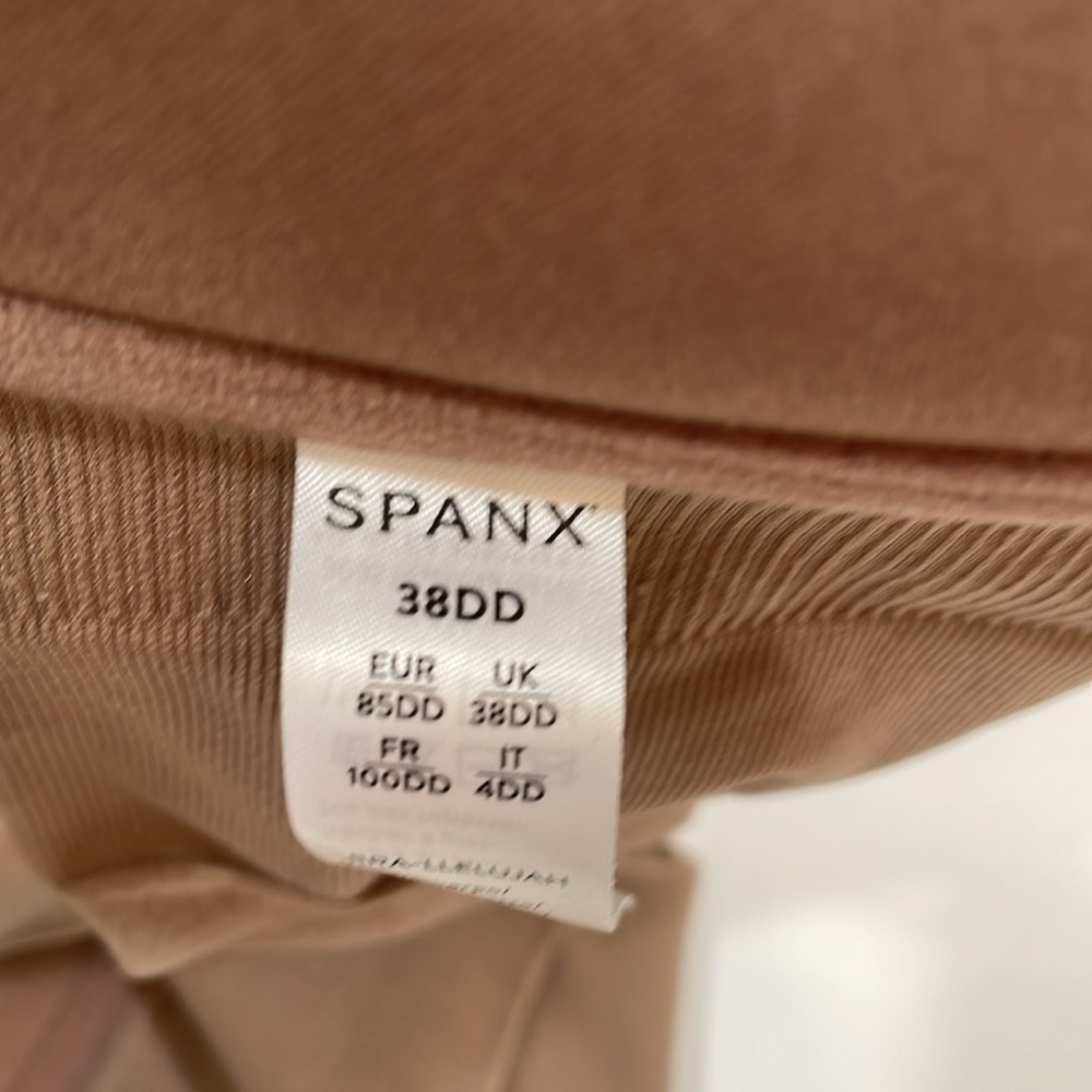 Spanx Bra-Llelujah Lightly Lined Full Coverage Br… - image 4